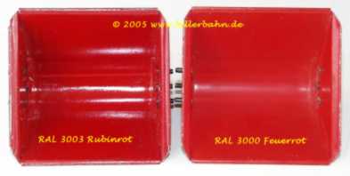 die beiden Rottne RAL 300 und RAL 3003