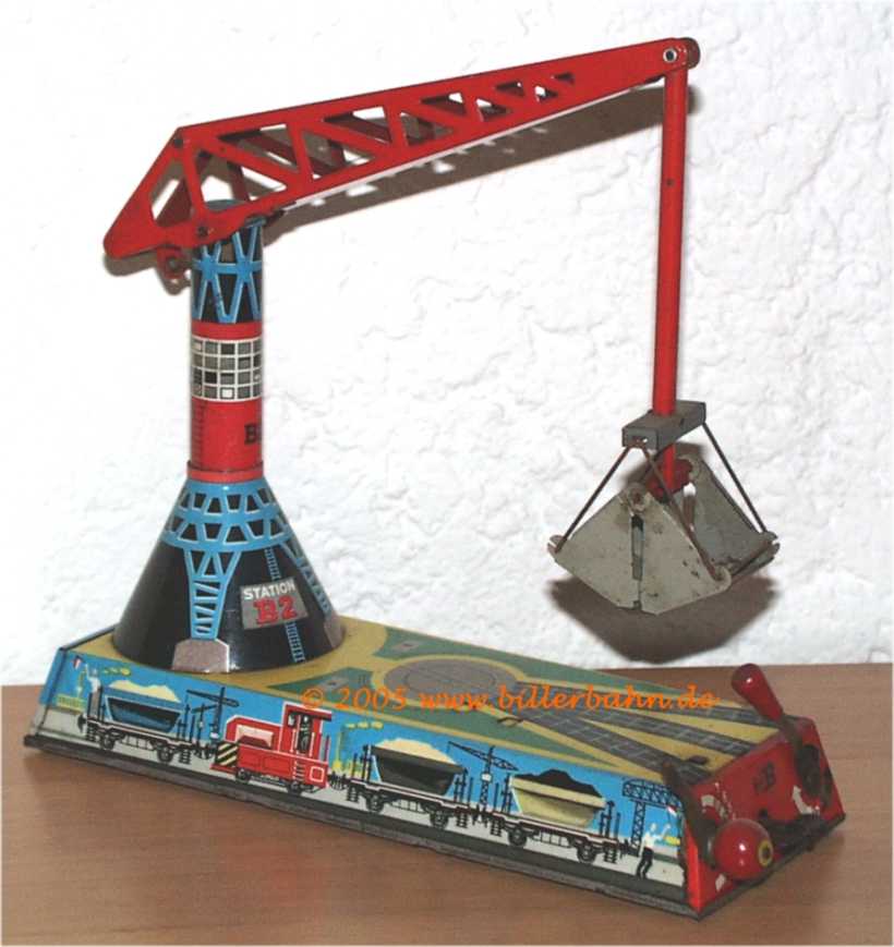 Wharf-Crane