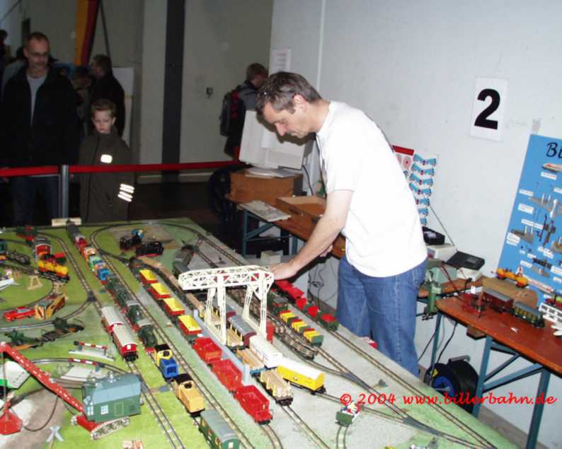 Klaus in seinem Element