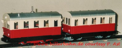 Länderbahn  Triebwagen
