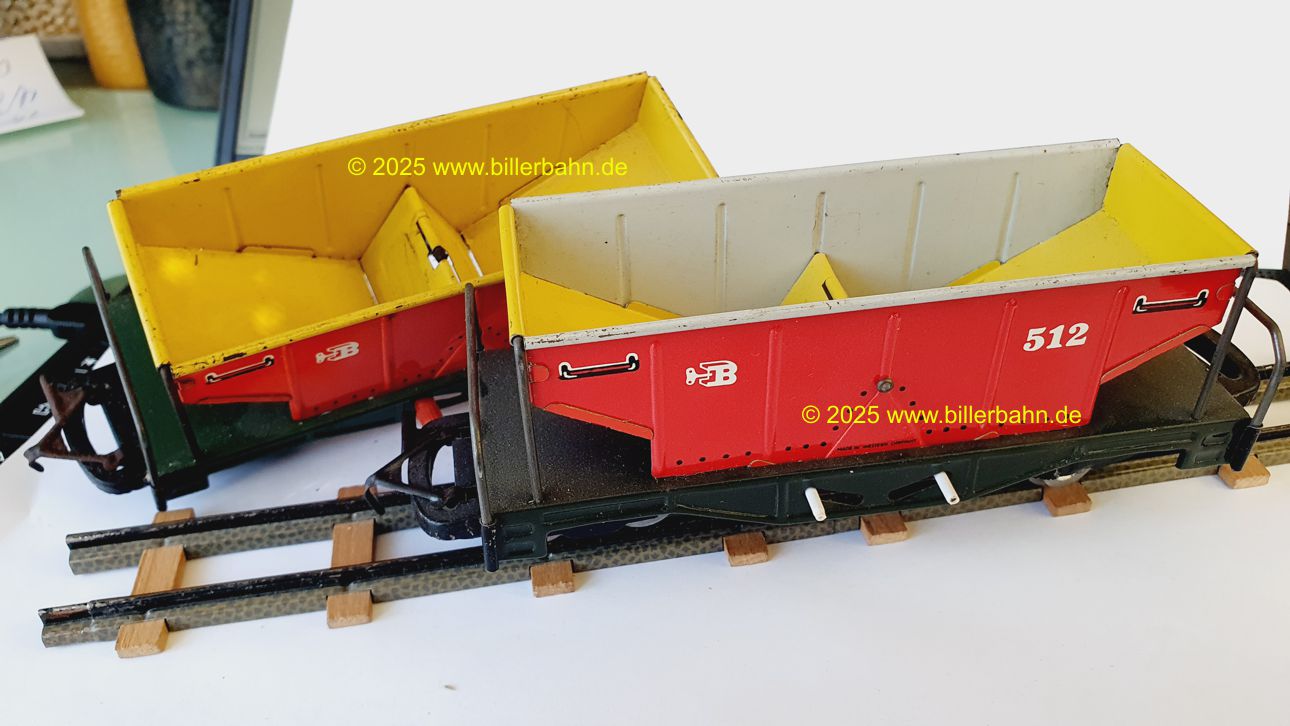 Schüttgutwagen 512