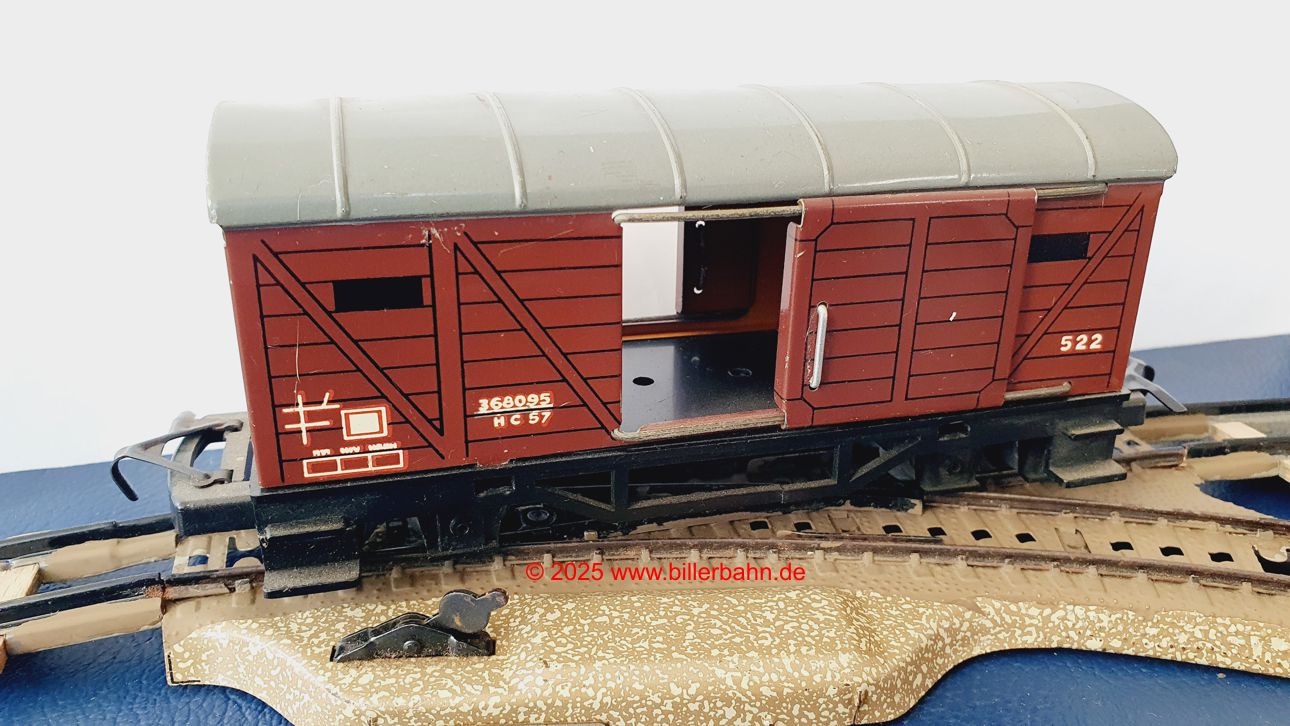 522 brauner Gterwagen