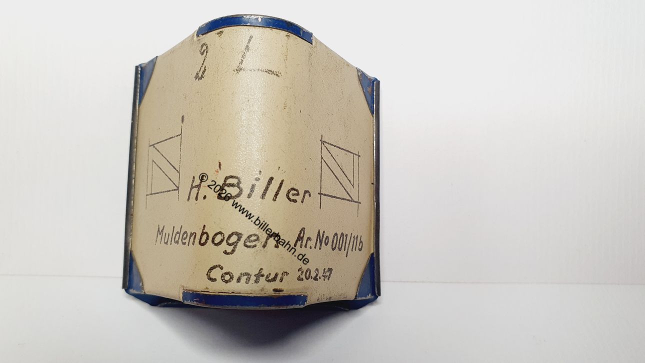 wohl eines der ersten Belege aus 1947