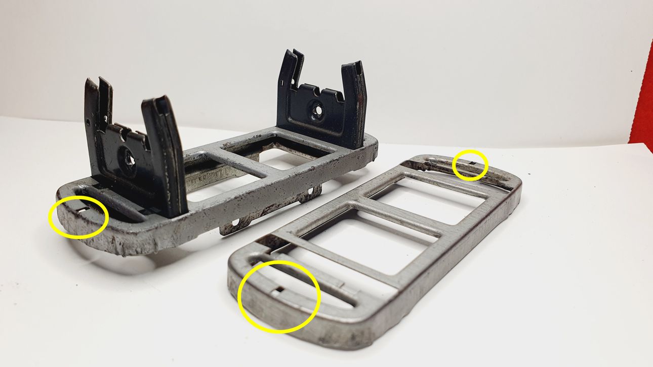 STanzung in Pufferbohle