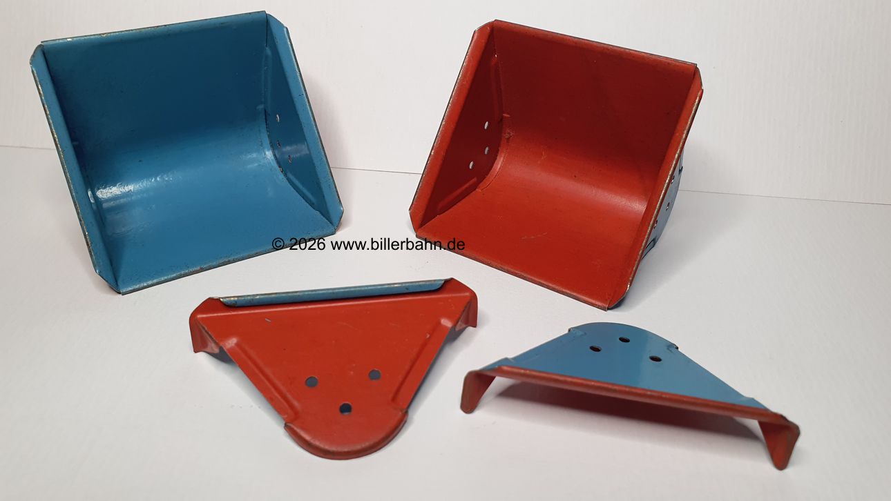 Farbmuster BLAU / ROT