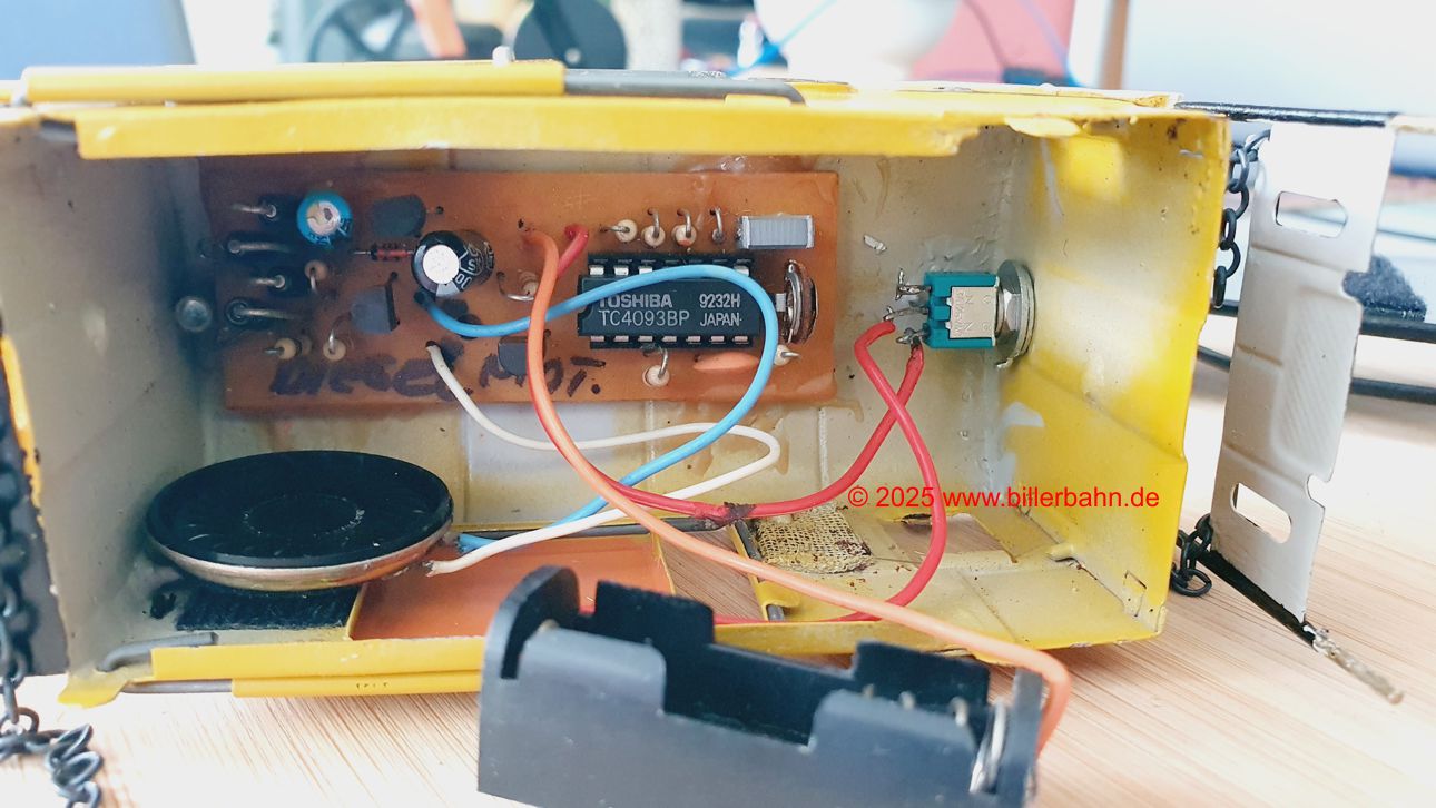 mit Dieselmotor Soundmodul